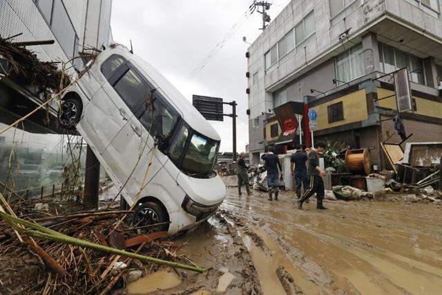 灾情扩大　日本九州或再迎暴雨