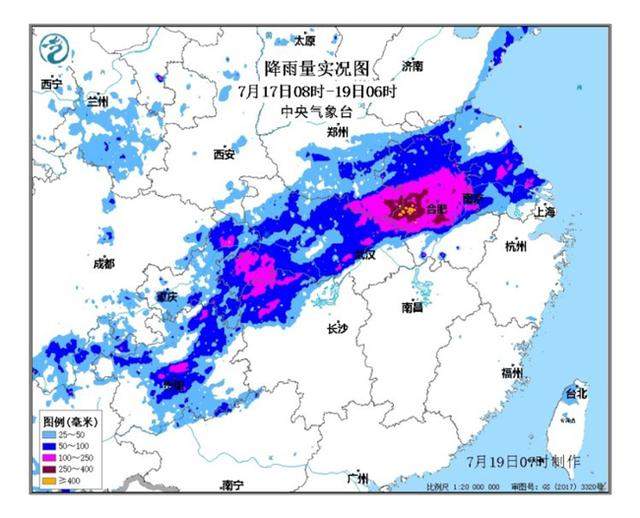 强降雨带横跨南北 东北地区大暴雨来袭