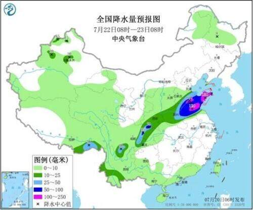 今天南方强降雨暂歇 明起黄淮多地暴雨来袭