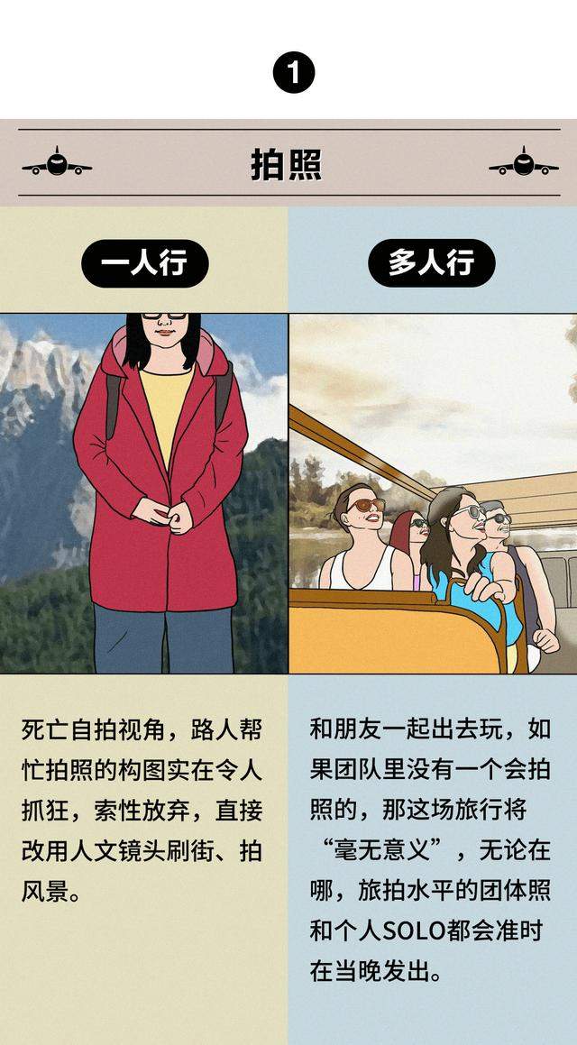 独自旅行 VS 结伴出游，哪种更要命？