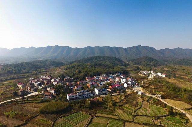 醉美江西｜九江如画一般的山村，来看岷山金盘，最美乡村不只婺源