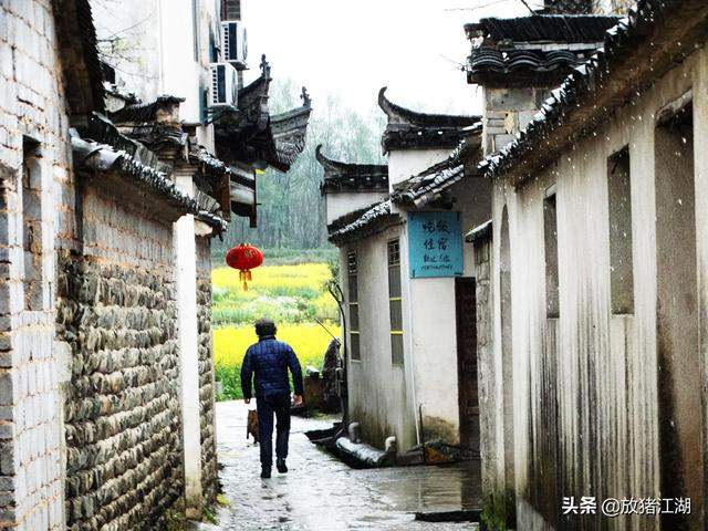 西递宏村的隔壁，还有一个卢村，安静如画却少有人来