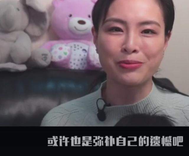 吴敏霞晒女儿正面照，继承父亲欧式大双，却被指长得像男孩