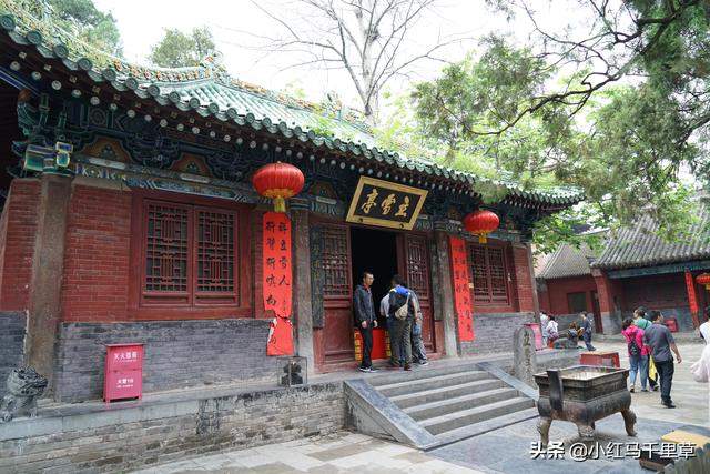 中岳嵩山行记（一）——少林寺、少室山