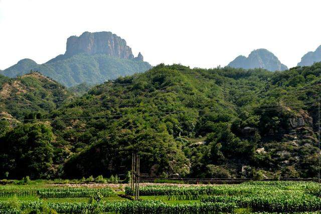 踏访太行山古村落"鱼林沟村"