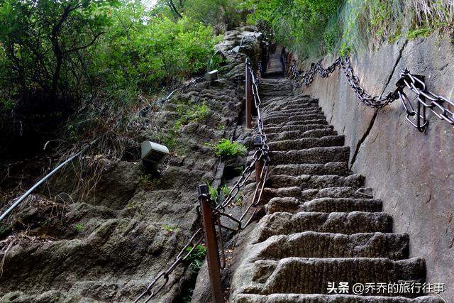 华山应该怎么玩？跟随我的脚步带你领略一番