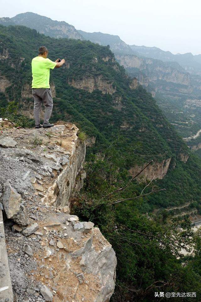 山西之游：太行天路行，途经岳家寨