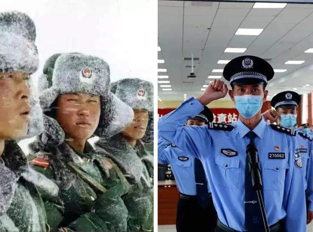 终于！现役士兵录用人民警察授衔工作开始