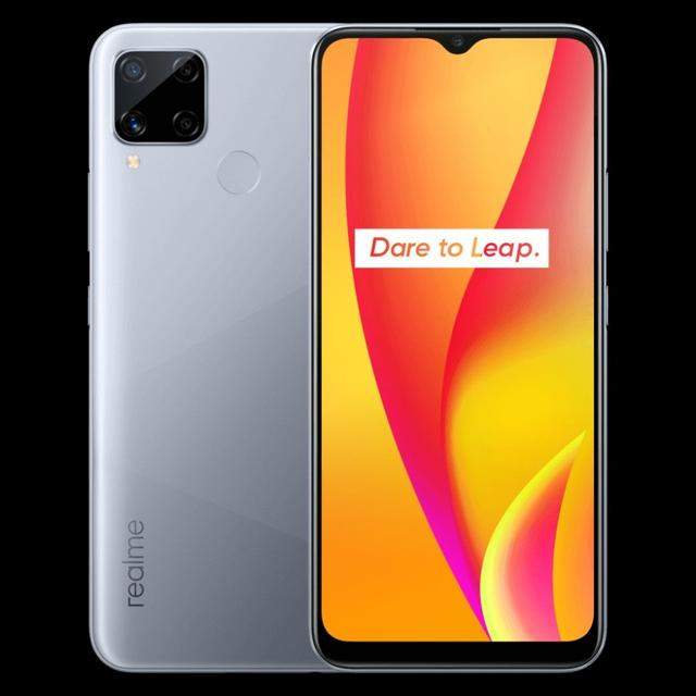 Realme C15发布：6000 mAh电池/Helio G35，约 966 元起