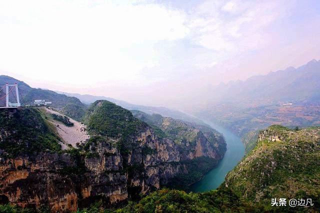 贵州贞丰北盘江大峡谷