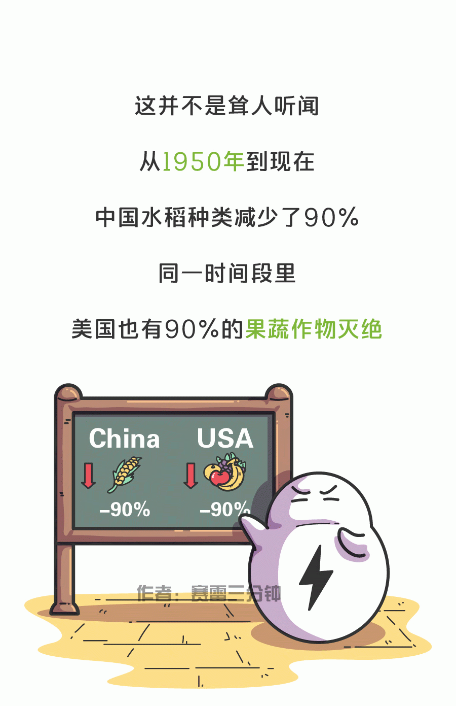 这个用来防止世界末日的仓库，居然被淹了……