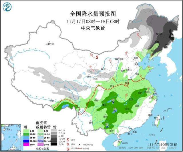 新一轮降温冻到发紫！你那里多少度？