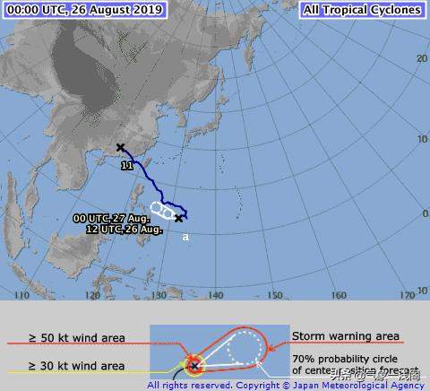 南方高温大缓解，12号台风杨柳生成“双预警”，或又将影响我国