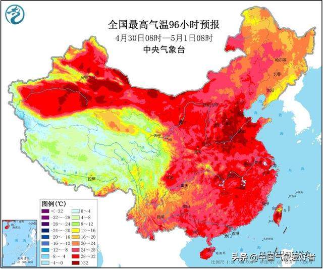 北方急速升温正在启动！权威预报：五一假期京津冀可能热得破纪录