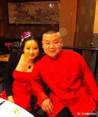 岳云鹏老婆罕见晒夫妻亲密合照 网友：岳云鹏老婆瘦了绝对很好看