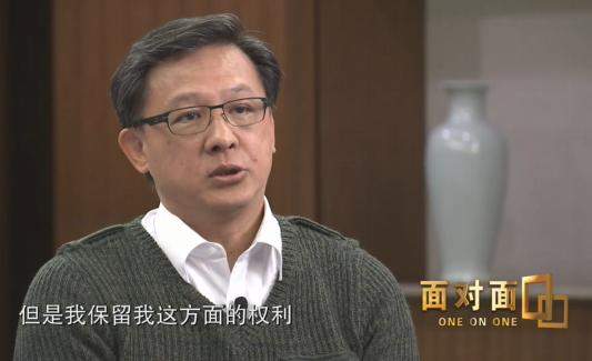 央视专访何君尧：遇刺使我恐惧 但仍要做分内之事 不做逃兵