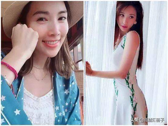 林志颖老婆晒与双胞胎儿子戏水照，网友：真的不是林志玲吗？