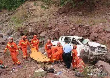 痛心！云南2名干部扶贫路上遭遇车祸，不幸遇难！