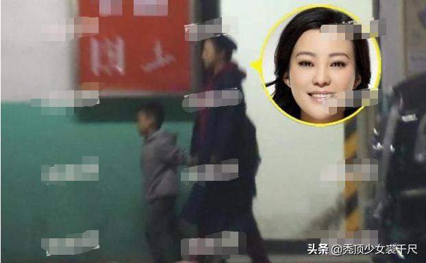 郝蕾发文承认再度离婚，曾被拍带双胞胎儿子同神秘男子亲密出行