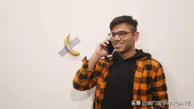 一根香蕉卖12万美元，是我疯了还是艺术疯了