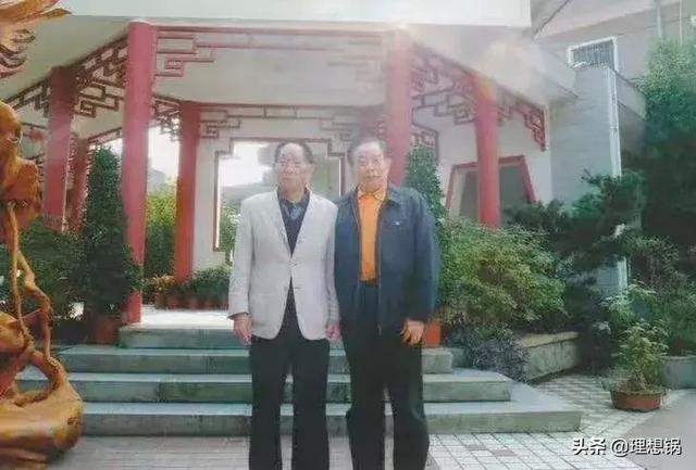 赖高淮大师挚友袁隆平院士90大寿，8字概括人生