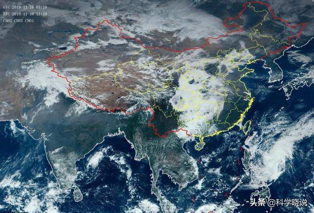 寒潮蓝色预警，冷空气强势来袭，最高降16℃，双台风共舞