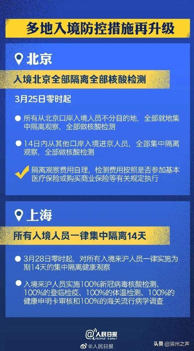 【科学防护】防控不能松劲！九图带你了解最新入境防控措施