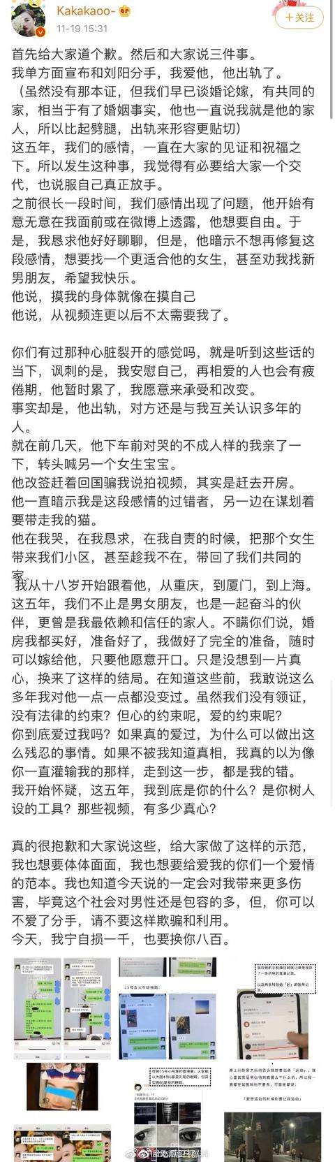 后续，半藏森林道歉，刘阳发文表态，阿沁再次发文回应。大乱斗