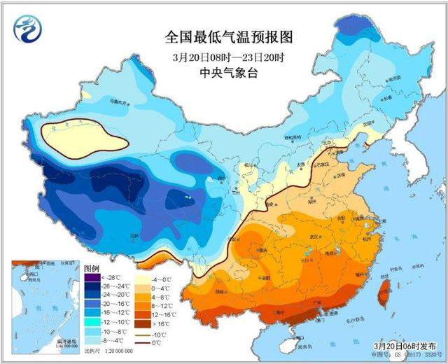 较强冷空气继续影响中东部 南方将有强降雨天气