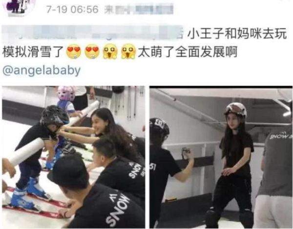 baby素颜带儿子，2岁小海绵趴栏杆和妈妈说话，个子又高了