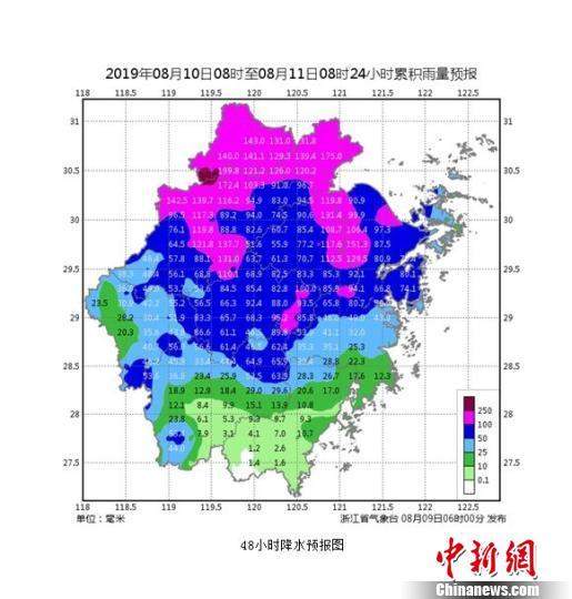 浙江台州启动Ⅰ级台风应急响应 台风利奇马什么时候登陆在哪里登陆