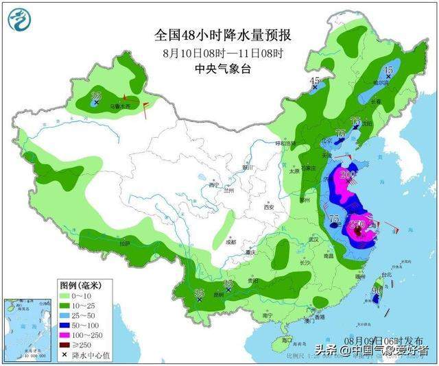 台风利奇马10日登陆浙江，这些地方更要警惕！2019台风最新消息