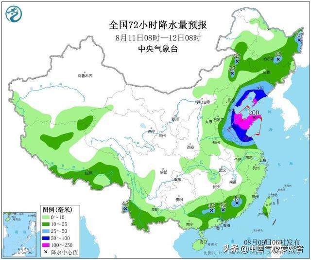 台风利奇马10日登陆浙江，这些地方更要警惕！2019台风最新消息