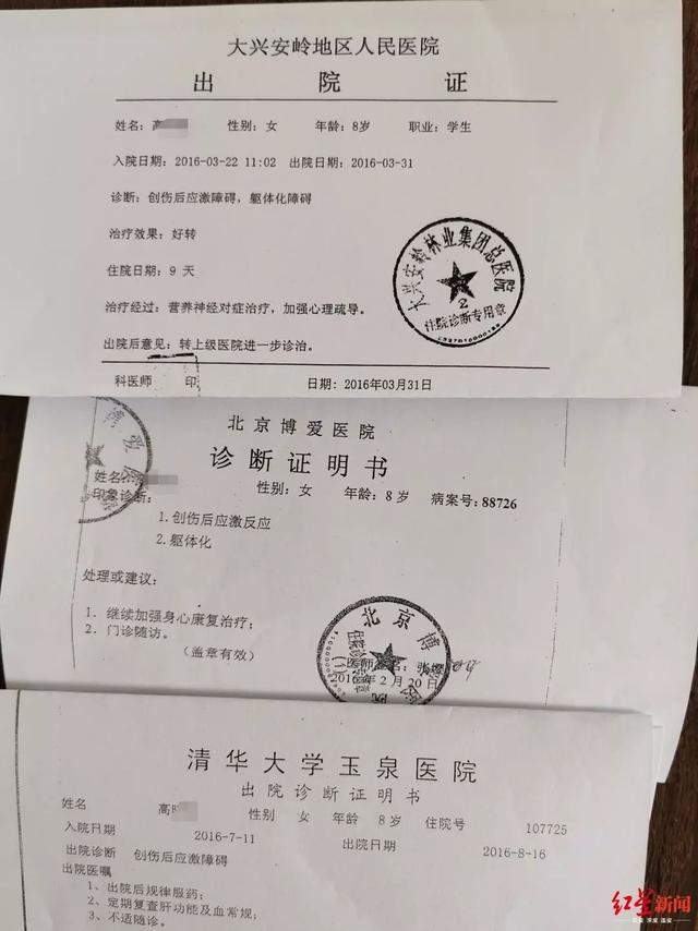 8岁女童被女教师殴打3次致精神残疾，起因是带了把小刀