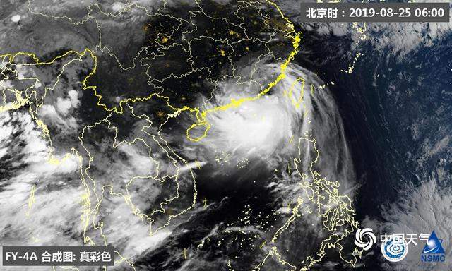 台风“白鹿”在广东、福建登录，广东、福建将遭大暴雨特大暴雨