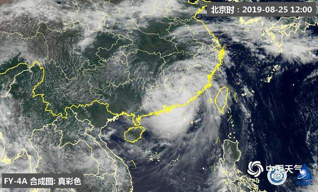 台风“白鹿”在广东、福建登录，广东、福建将遭大暴雨特大暴雨