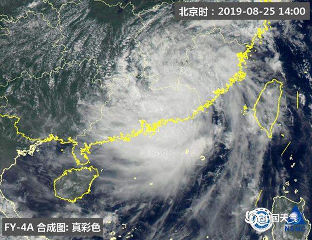 台风“白鹿”在广东、福建登录，广东、福建将遭大暴雨特大暴雨