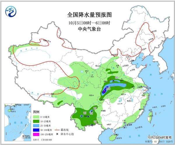 较强冷空气袭北方 风雨齐至大部降温6-10℃