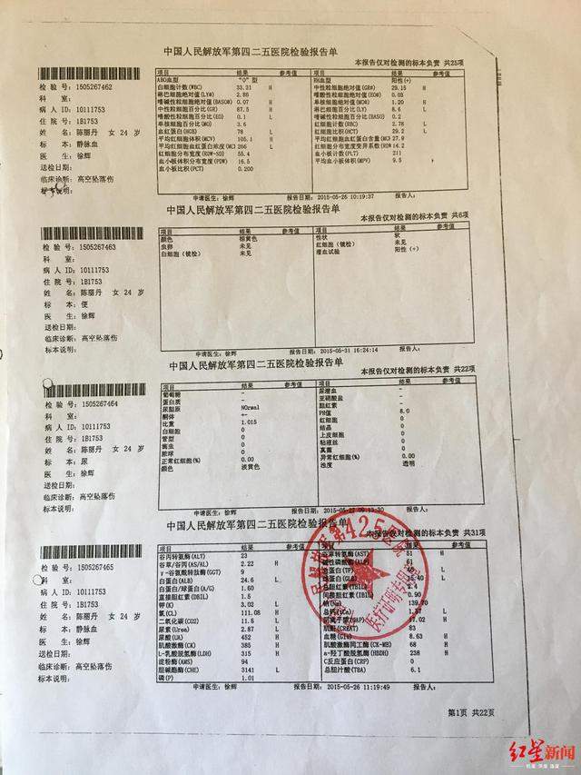 家属公开川航空姐坠楼调查情况 坠楼前说“爱大海爱父母爱妹妹”