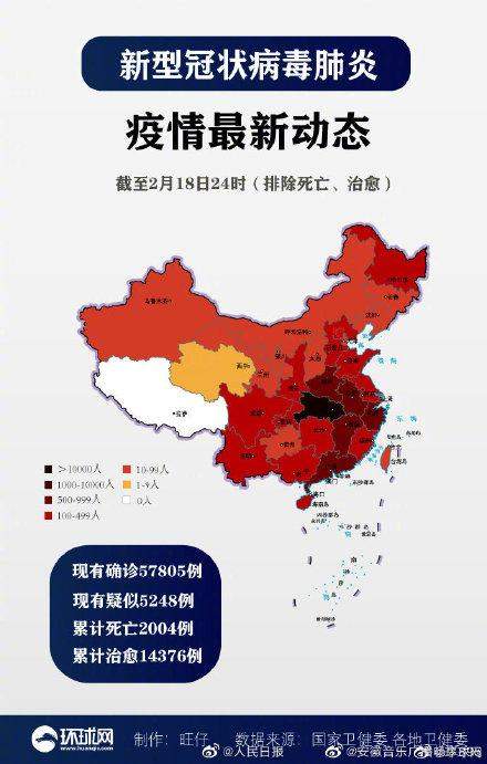 肺炎疫情实时动态今天 2月19日北京湖北河南各省疫情最新消息 钟南山谈疫情峰值疫情拐点已开始