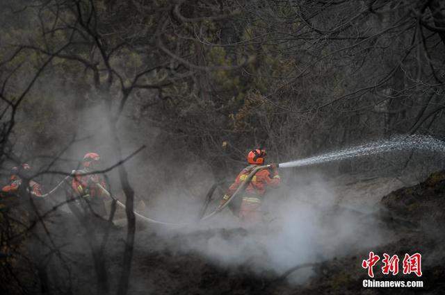 直击西藏林芝尼西村山火灭火救援现场 无人员伤亡 起火原因正在核查中