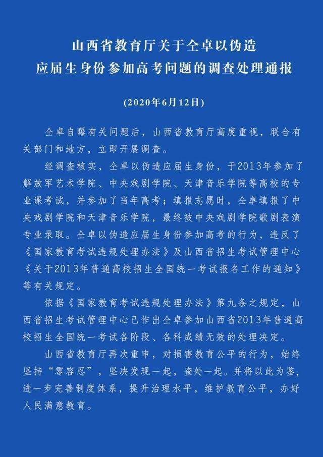 仝卓造假事件调查结果出炉：关系网庞大，这15人被处分（附名单、职务）