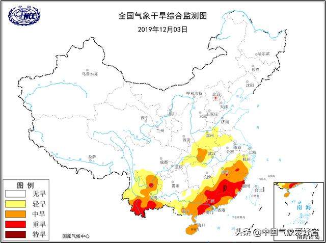 12月的台风预警！北冕即将进入南海，浙江福建台湾将迎抗旱台风雨