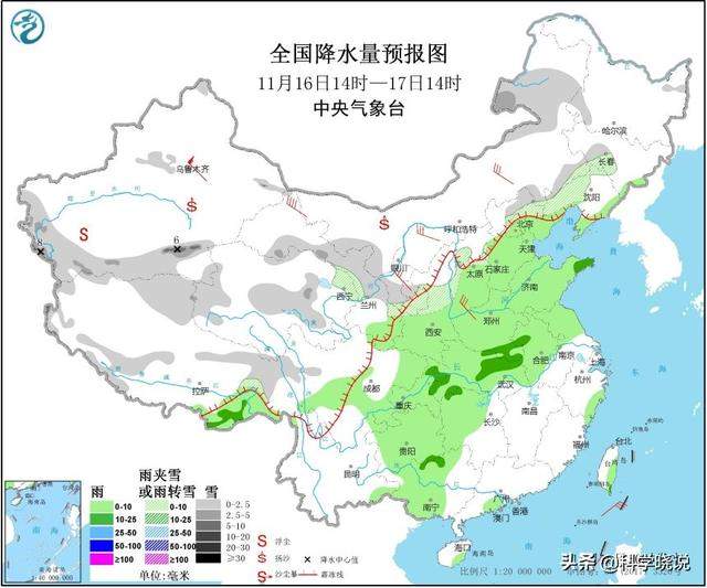 寒潮蓝色预警，冷空气强势来袭，最高降16℃，双台风共舞