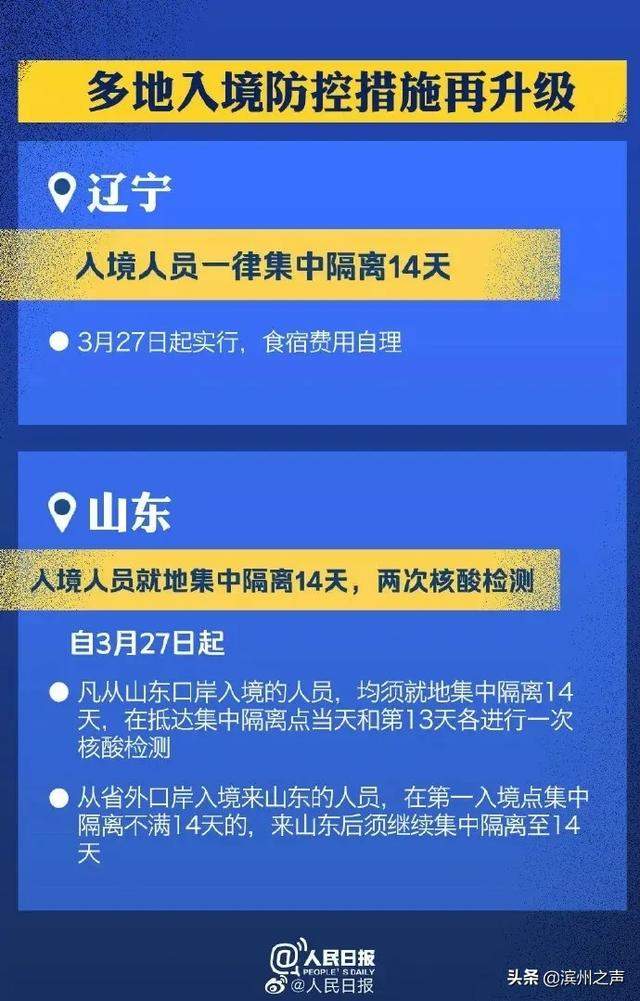 【科学防护】防控不能松劲！九图带你了解最新入境防控措施