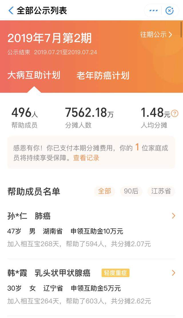 相互宝分摊金暴涨50倍，到底该不该退出