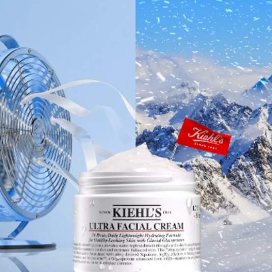 Kiehl’s科颜氏高保湿霜强韧肌肤屏障 助力梦想起航