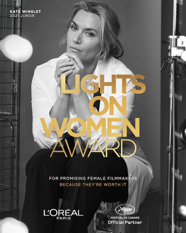 2021欧莱雅戛纳电影节  设立Lights on Women Award