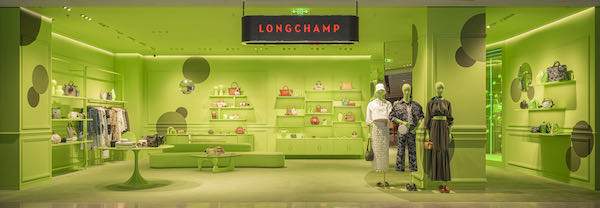 LONGCHAMP「珑骧」北京SKP-S精品店盛大开业