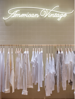 American Vintage 登陆中国内地 首家门店上海揭幕